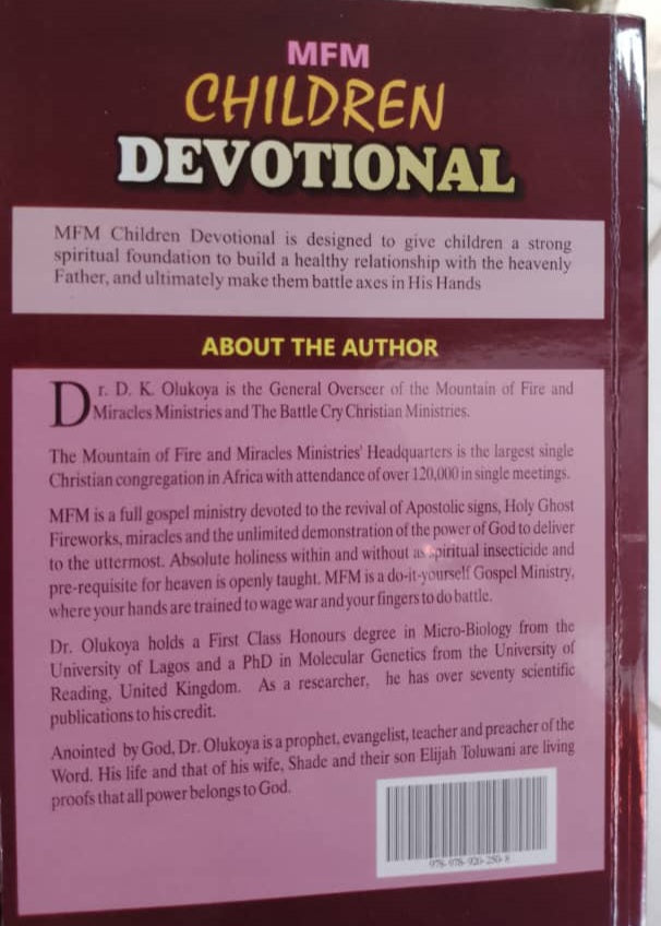 MFM Children Devotional 2024