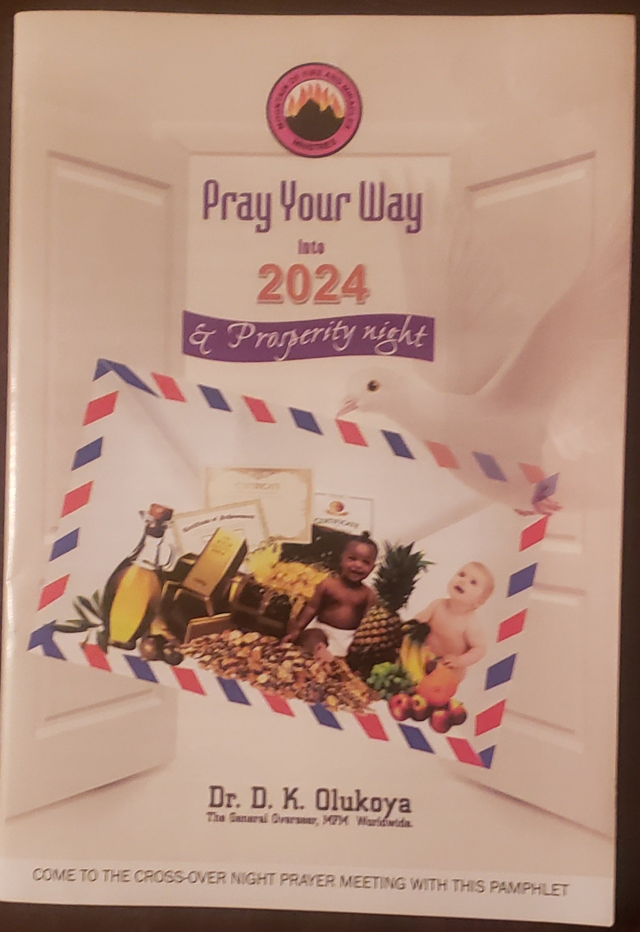 Pray Your Way Into 2024 & Prosperity Night