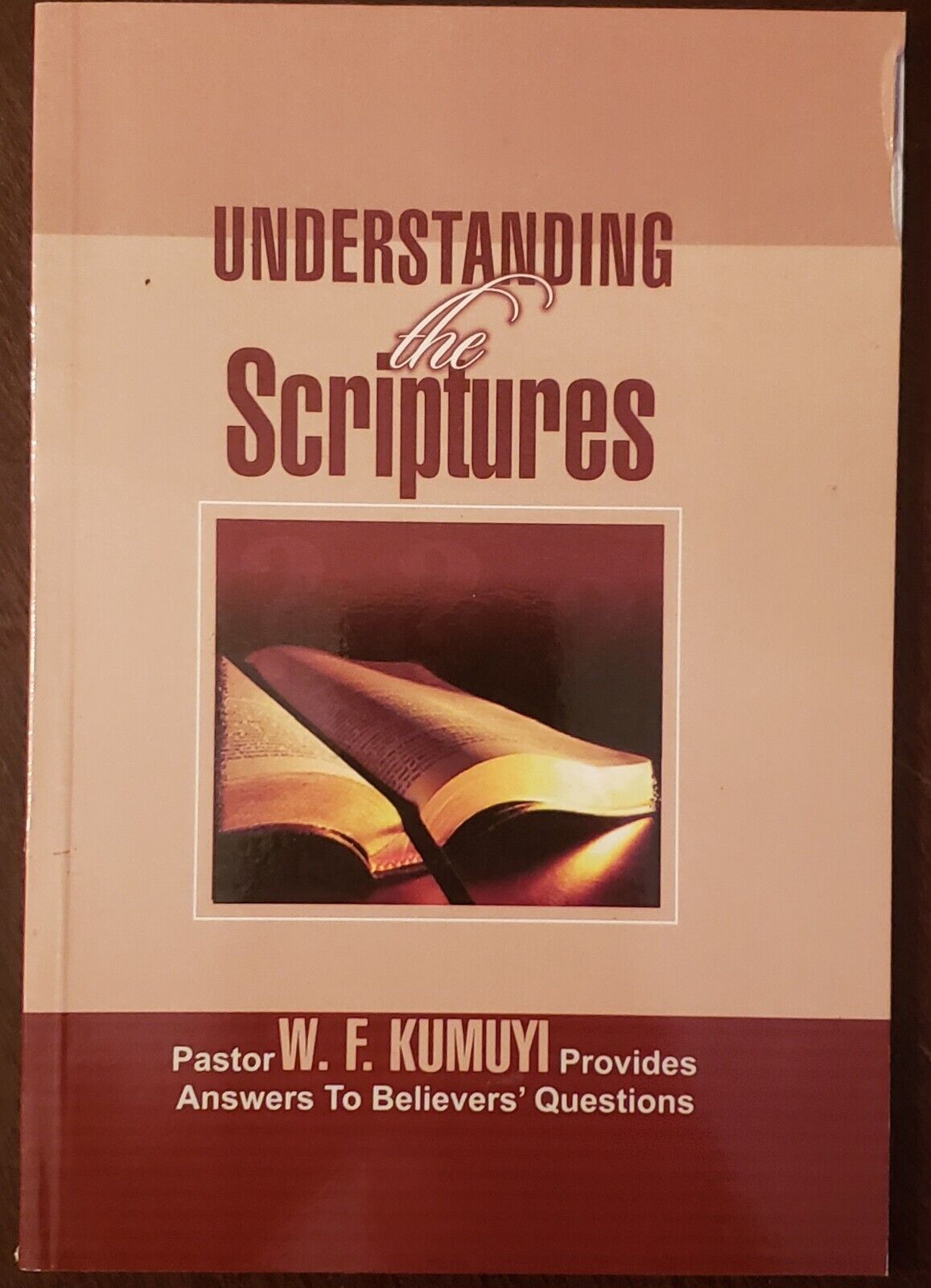 Understanding The Scriptures