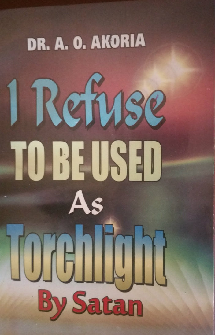 I Refuse to Be Used As Torchlight by Satan
