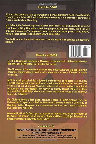 20 Marching Orders to Fulfill Your Destiny