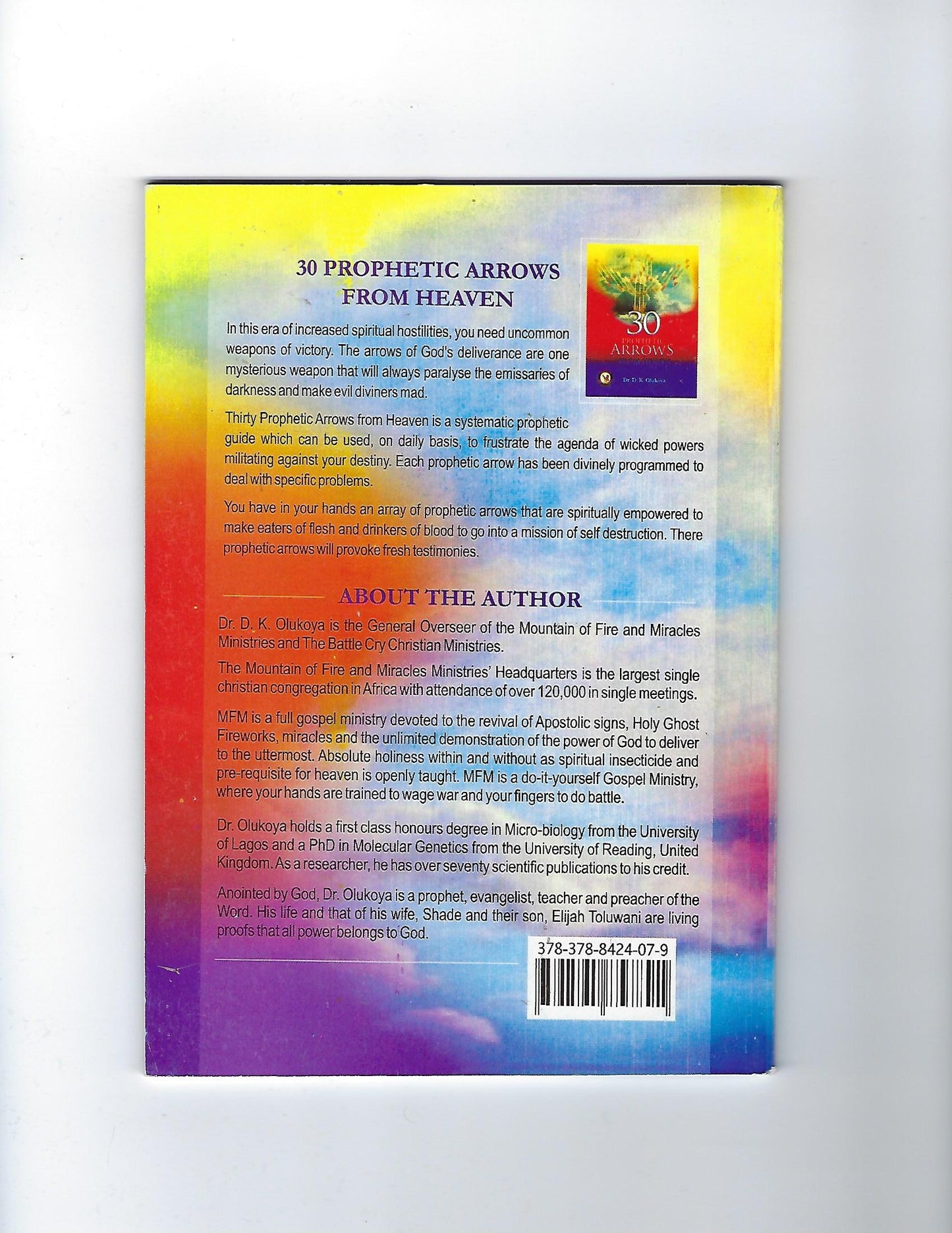 30 Prophetic Arrows From Heaven