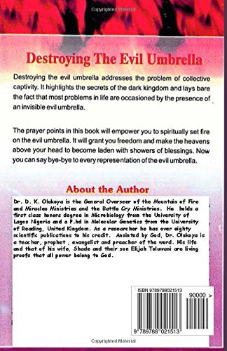 Destroying the Evil Umbrella