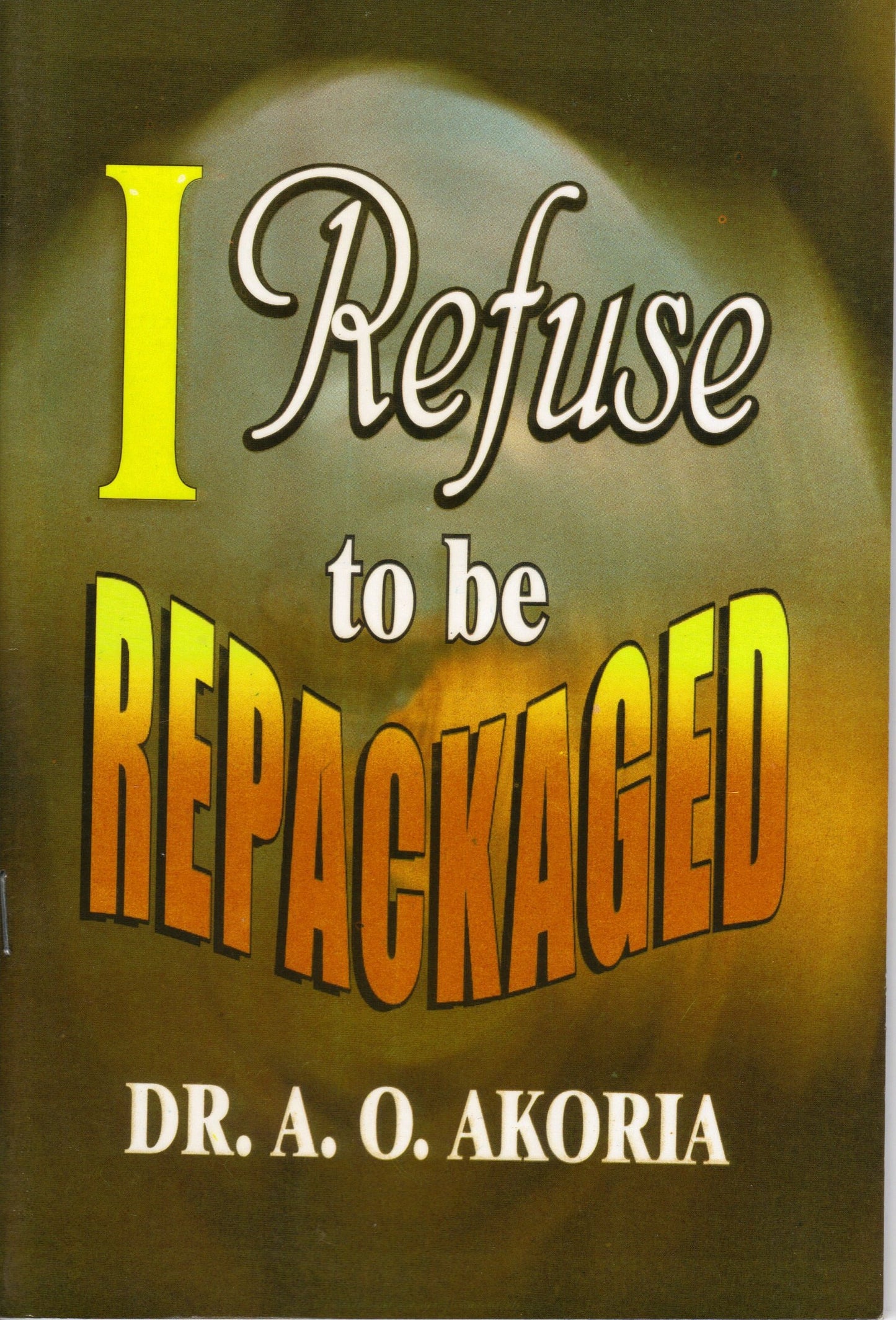 I Refuse to be Repackaged
