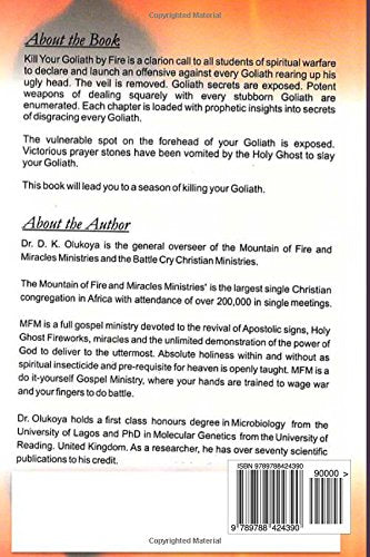 Kill Your Goliath by Fire