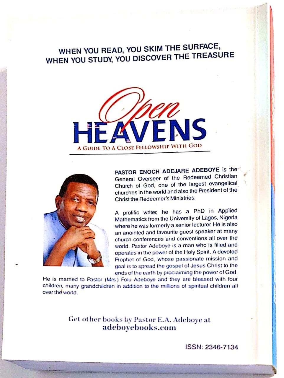 Open Heavens Volume 2022, Volume 22