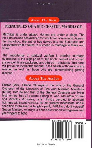 Principles of a Successful Marriage