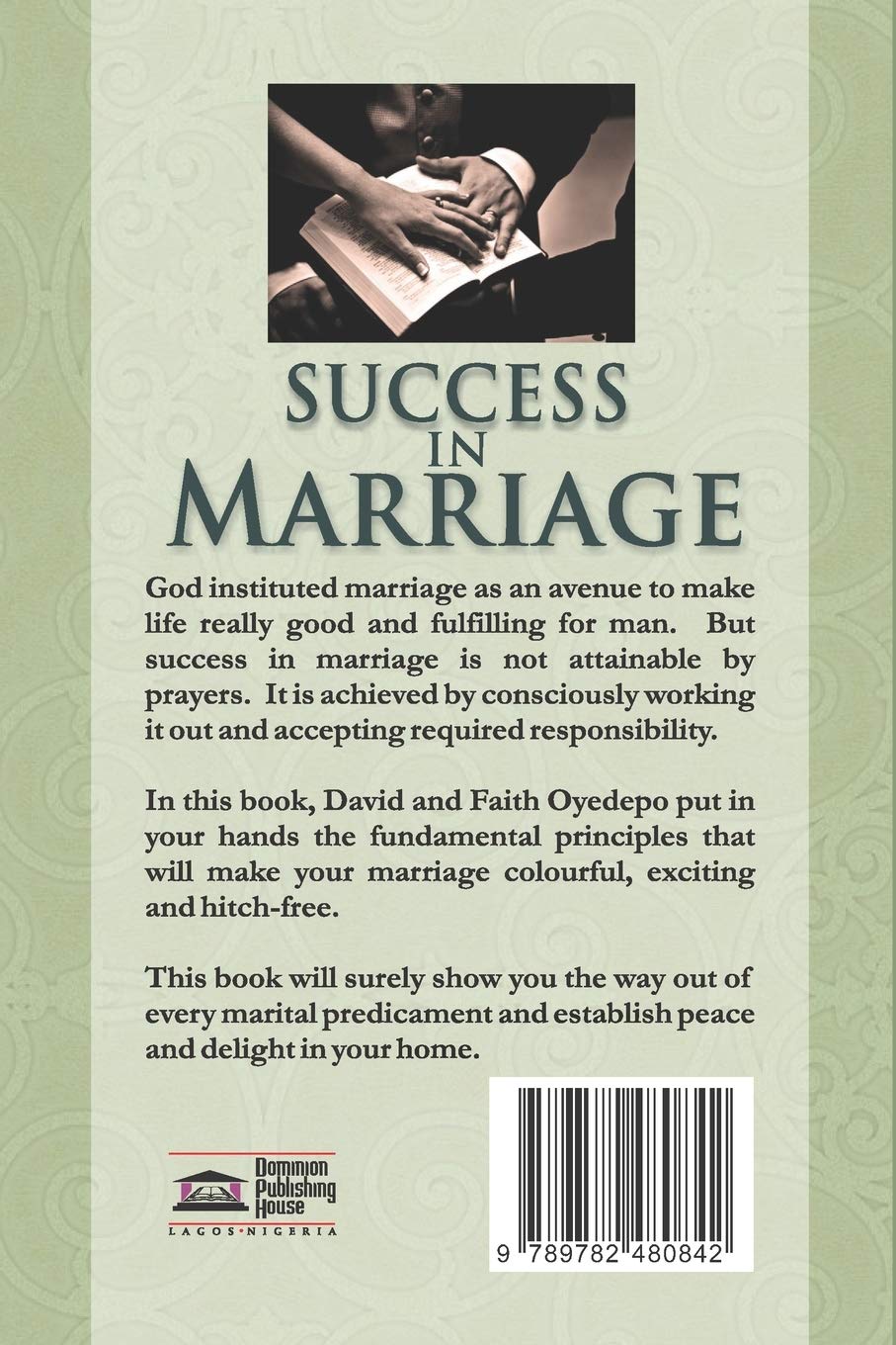 Success in Marriage