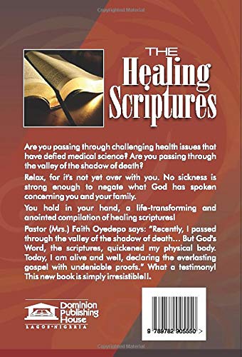 The Healing Scriptures