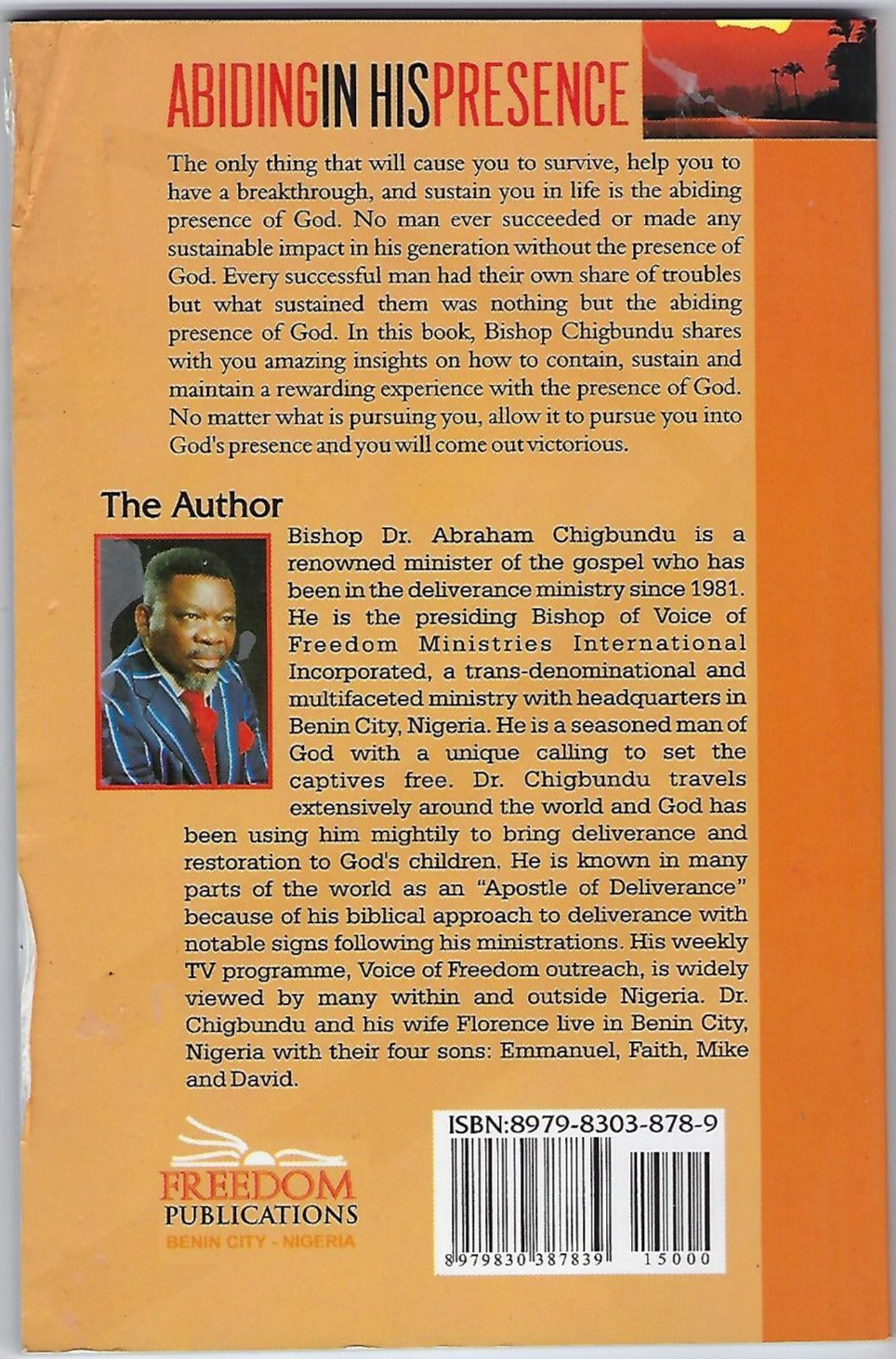 Abiding in His Presence