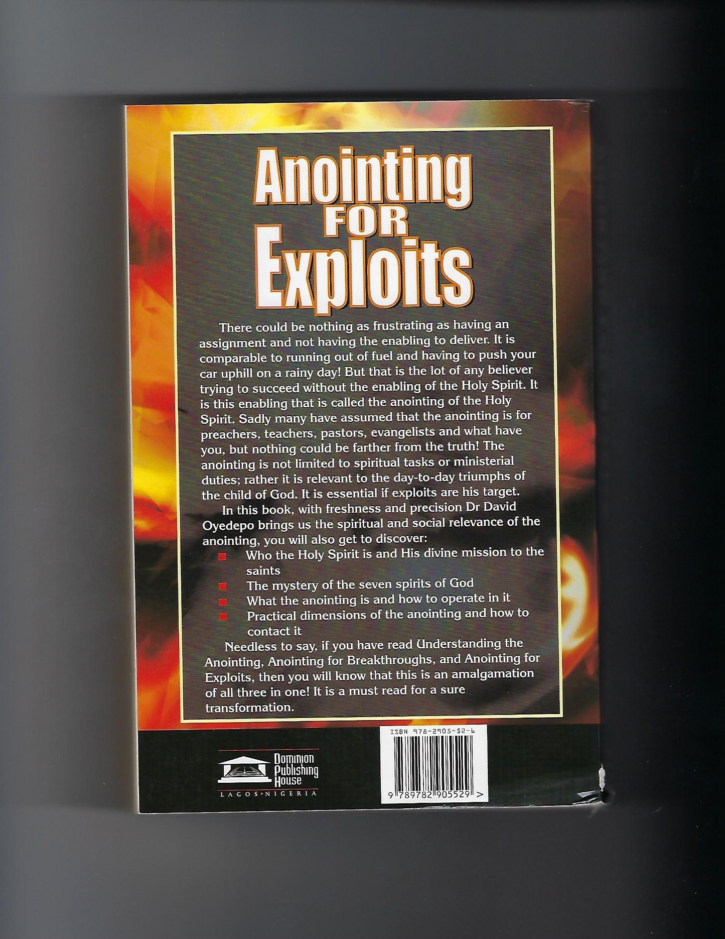 Anointing for Exploits