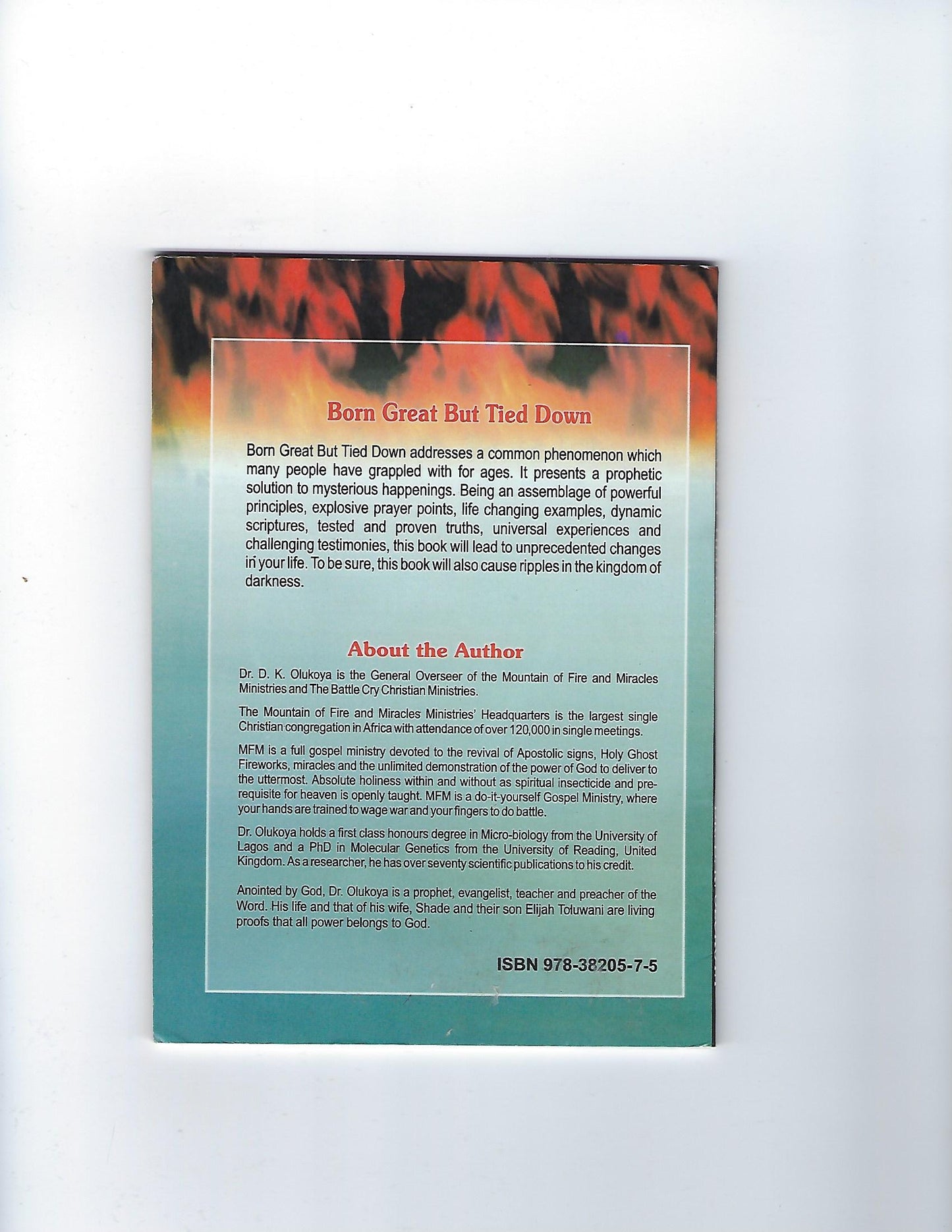 Born Great But Tied Down