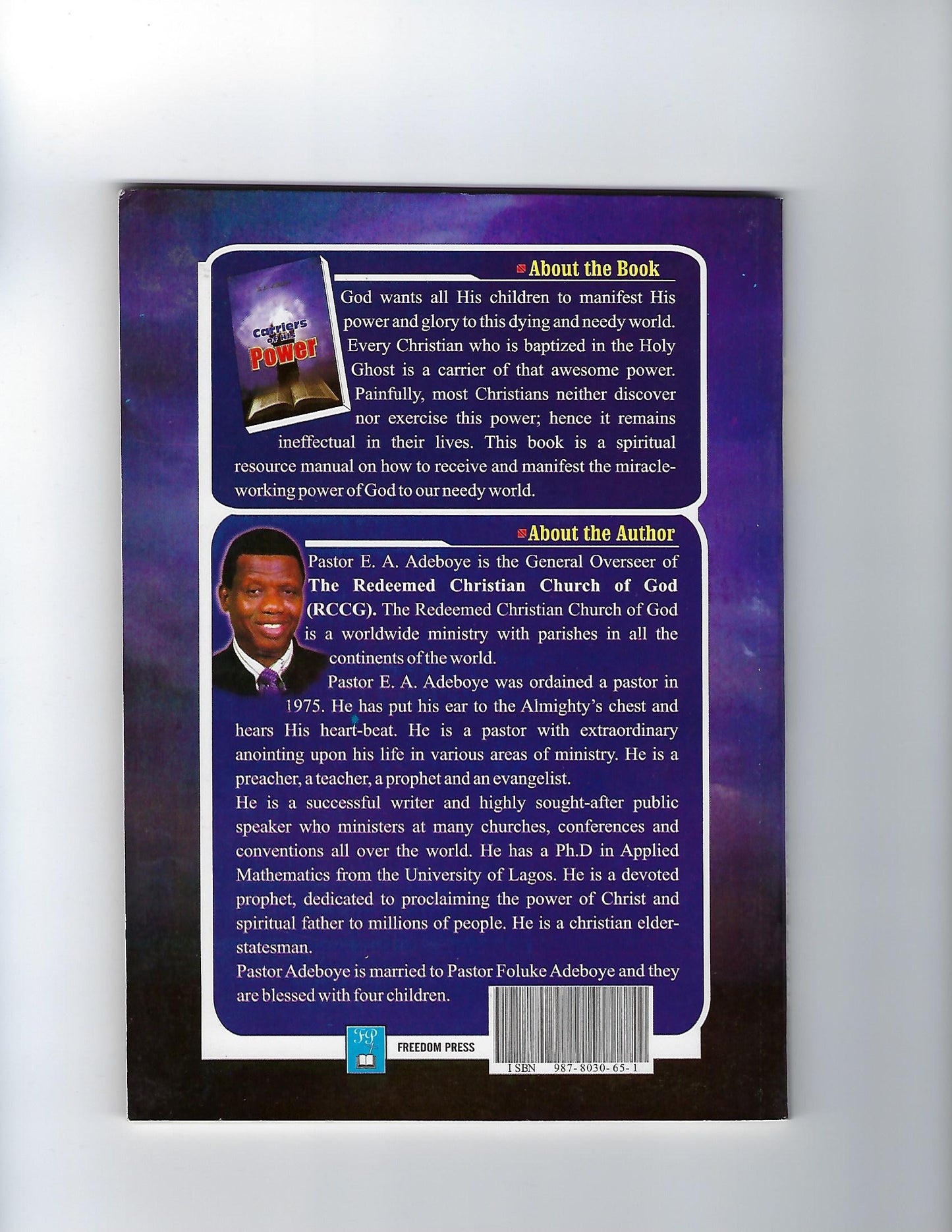 Carriers of His Power