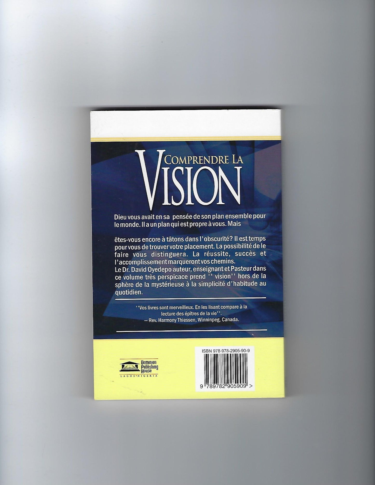 Comprendre La Vision