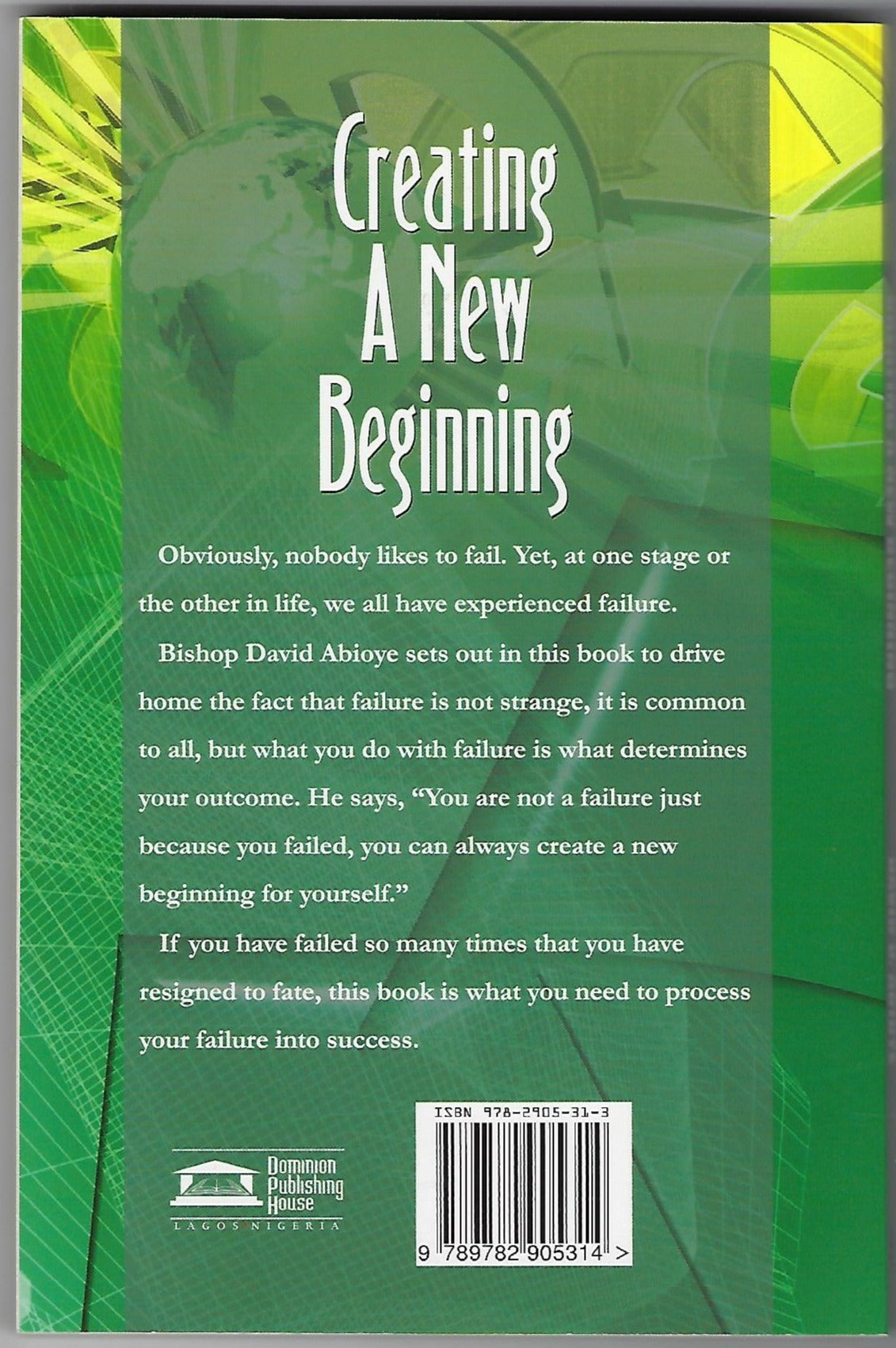 Creating a New Beginning