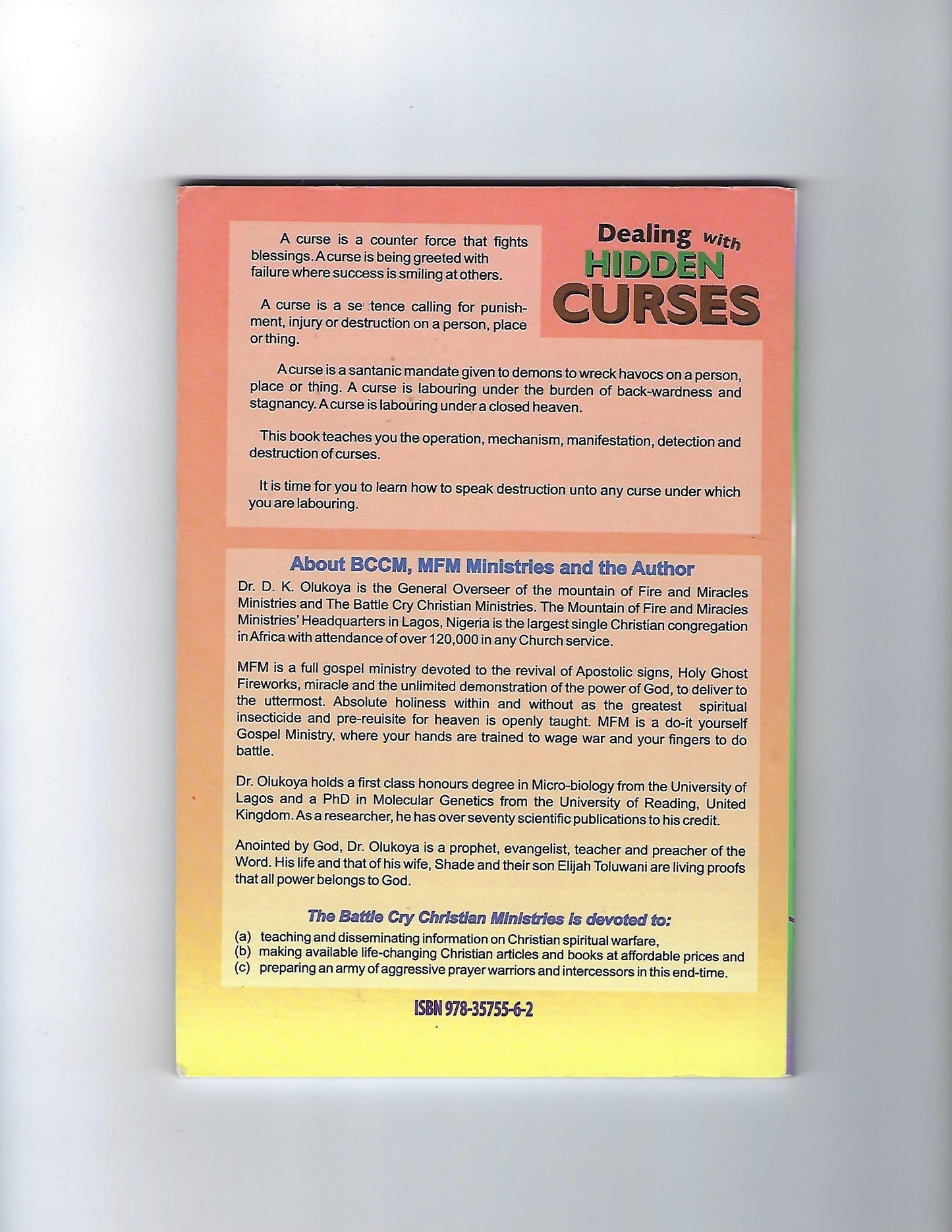 Dealing with Hidden Curses