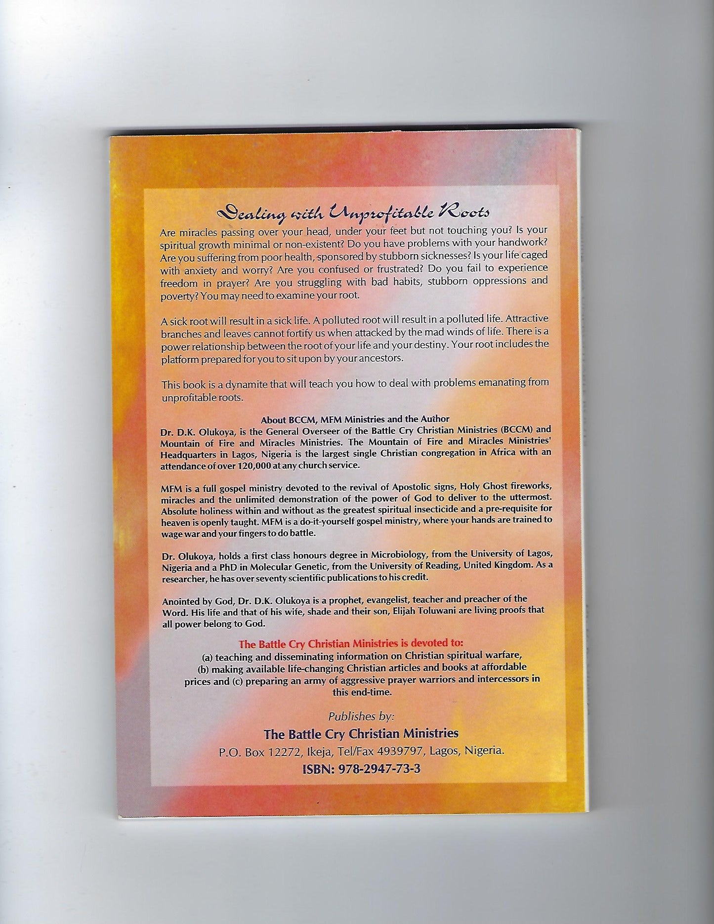 Dealing with Unprofitable Roots