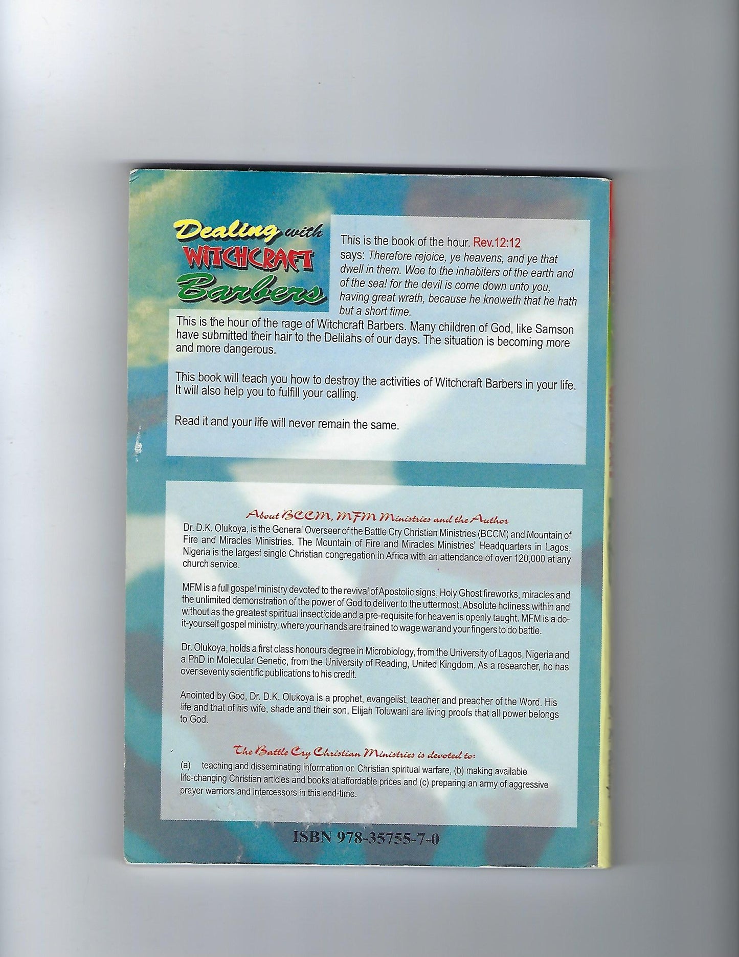 Dealing with Witchcraft Barbers