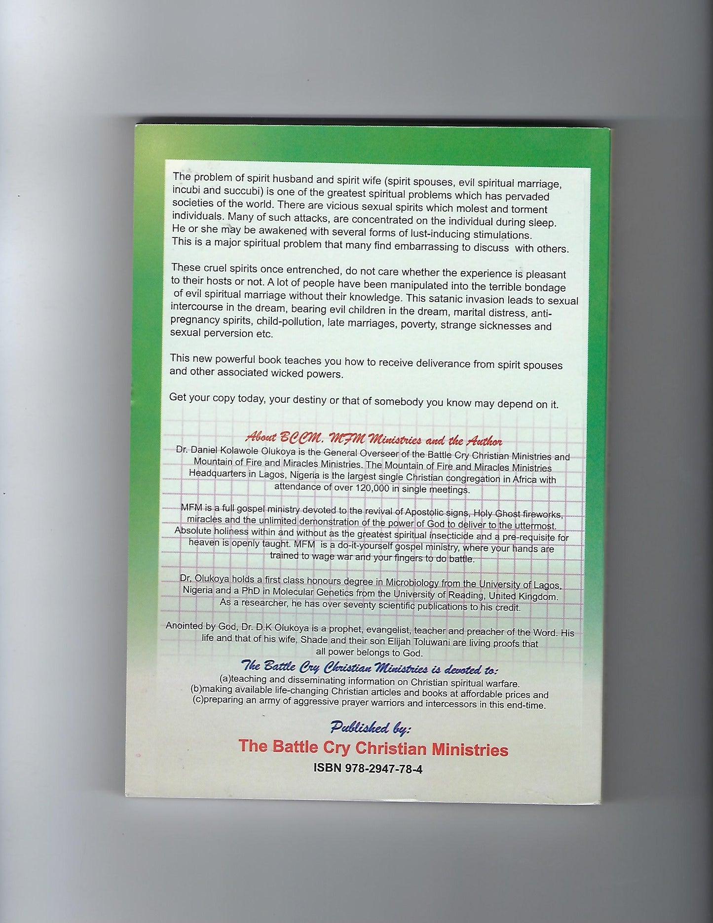 Deliverance From Spirit Husband and Spirit Wife