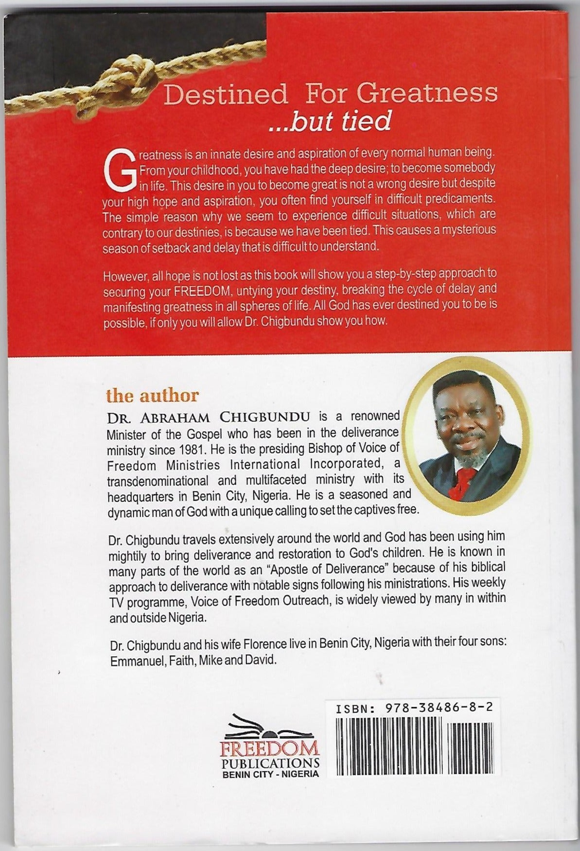 Destined for Greatness But Tied