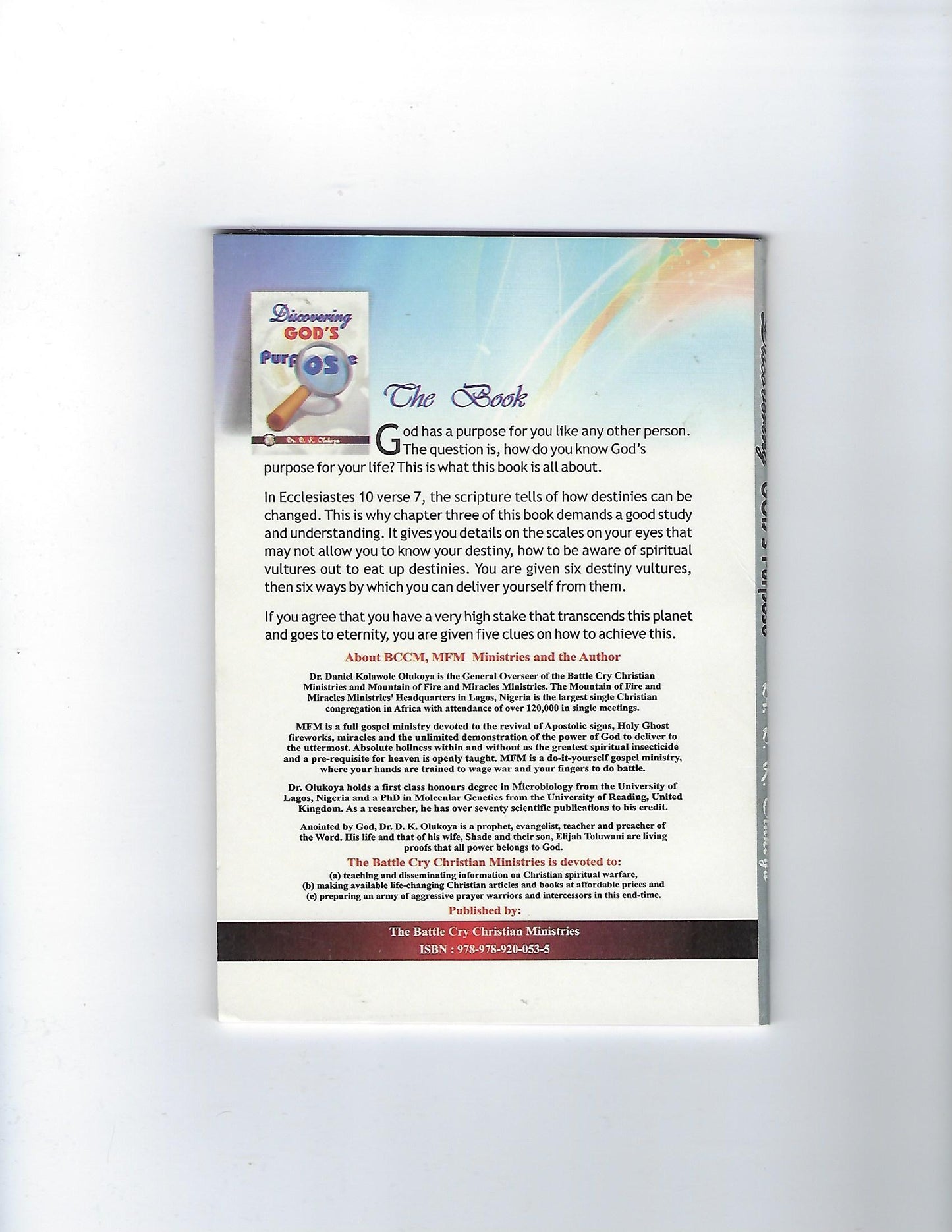 Discovering God's Purpose