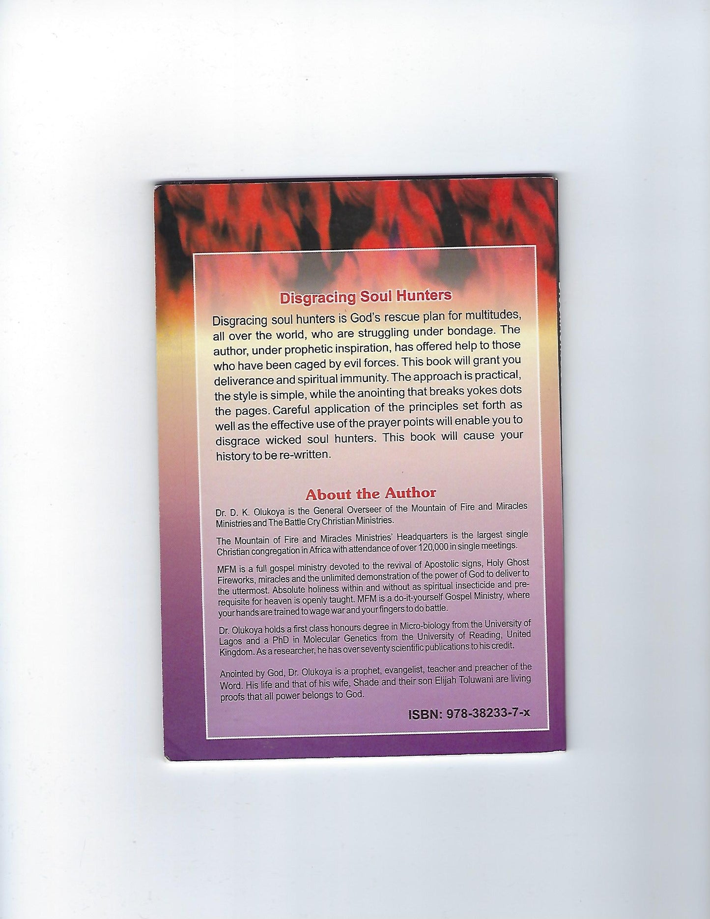 Disgracing Soul Hunters