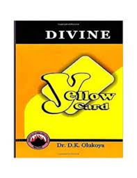 Divine Yellow Card