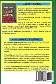 Prayers to Destroy Diseases and Infirmities