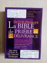 Prayer and Deliverance Bible (French and Pocket Size)
