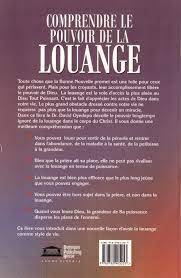 Understanding the Power of Praise (French)