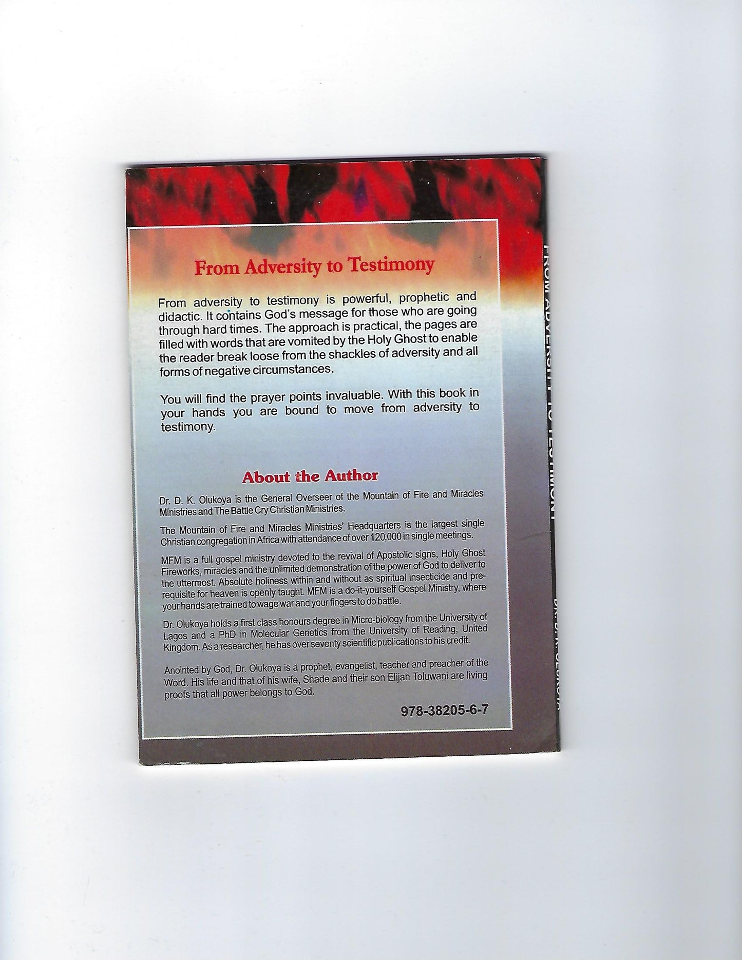 From Adversity to Testimony