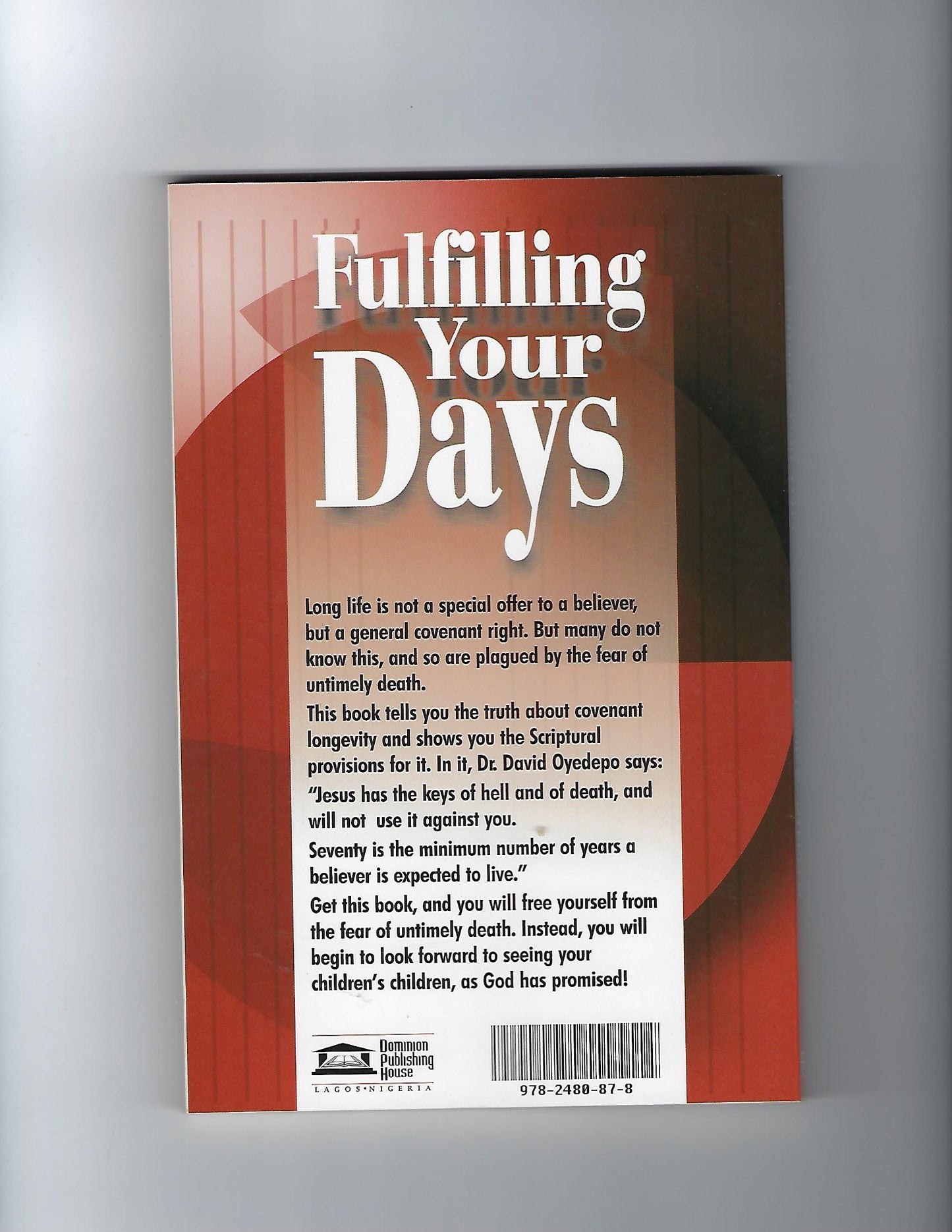 Fulfilling your Days