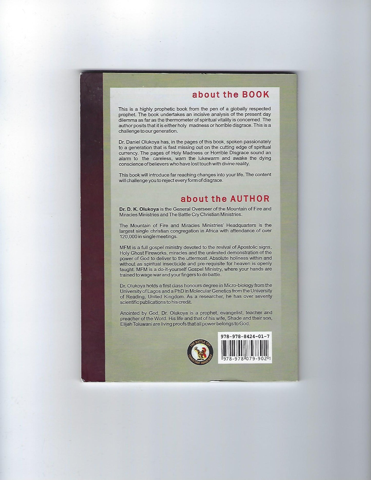 Holy Madness Or Horrible Disgrace