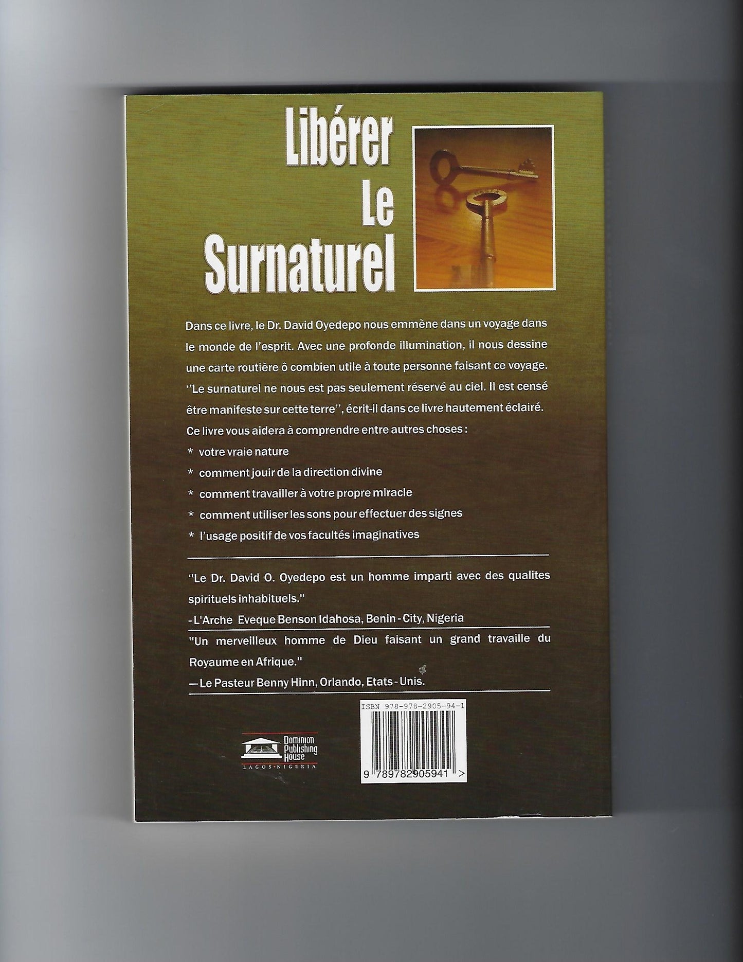 Liberer Le Surnaturel