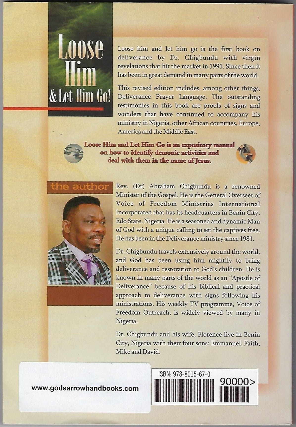 Loose Him & Let Him Go!