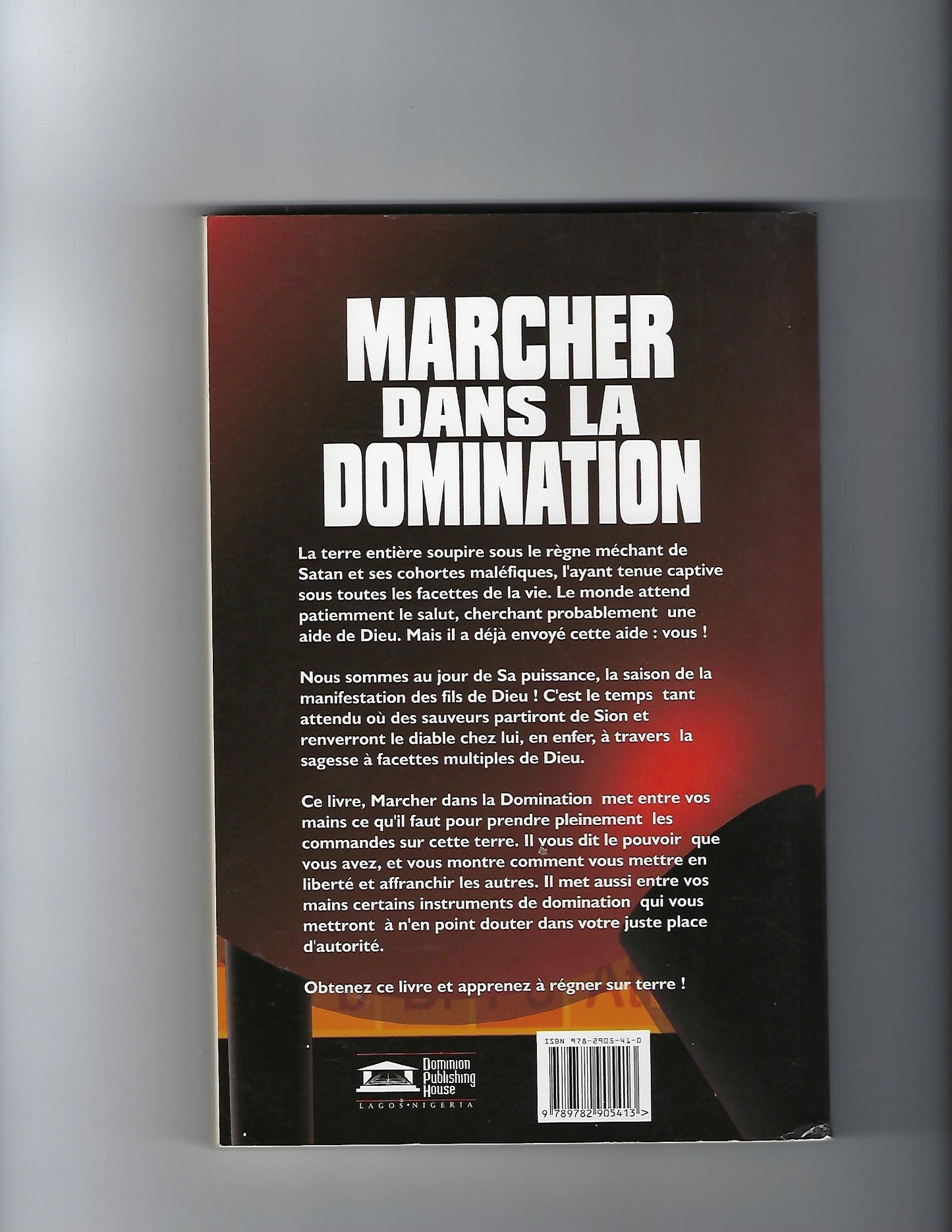 Marcher Dans La Domination