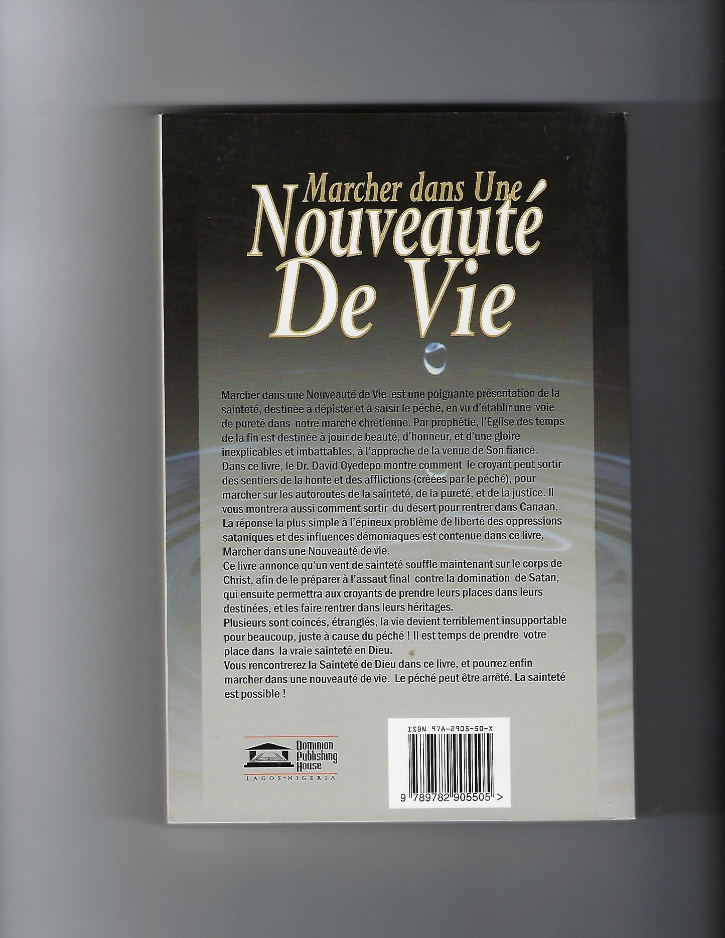 Marcher Dans Une Nouveaute De Vie