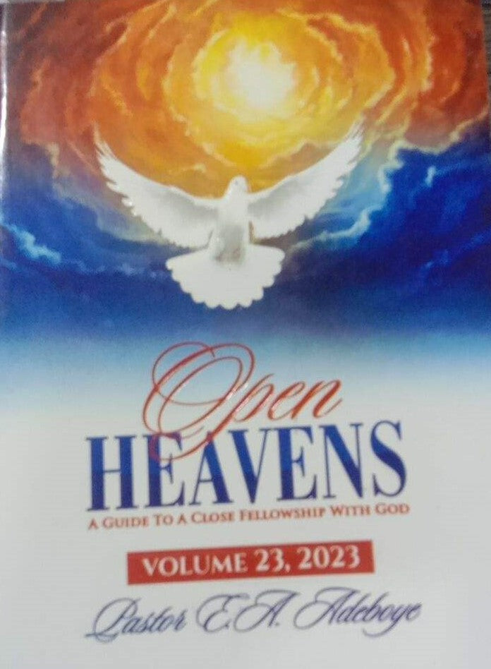 Open Heavens 2023
