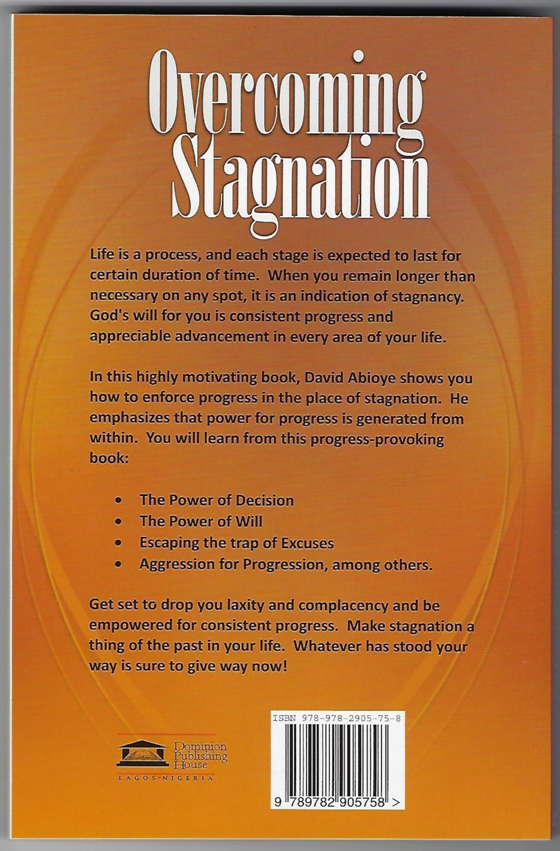 Overcoming Stagnation