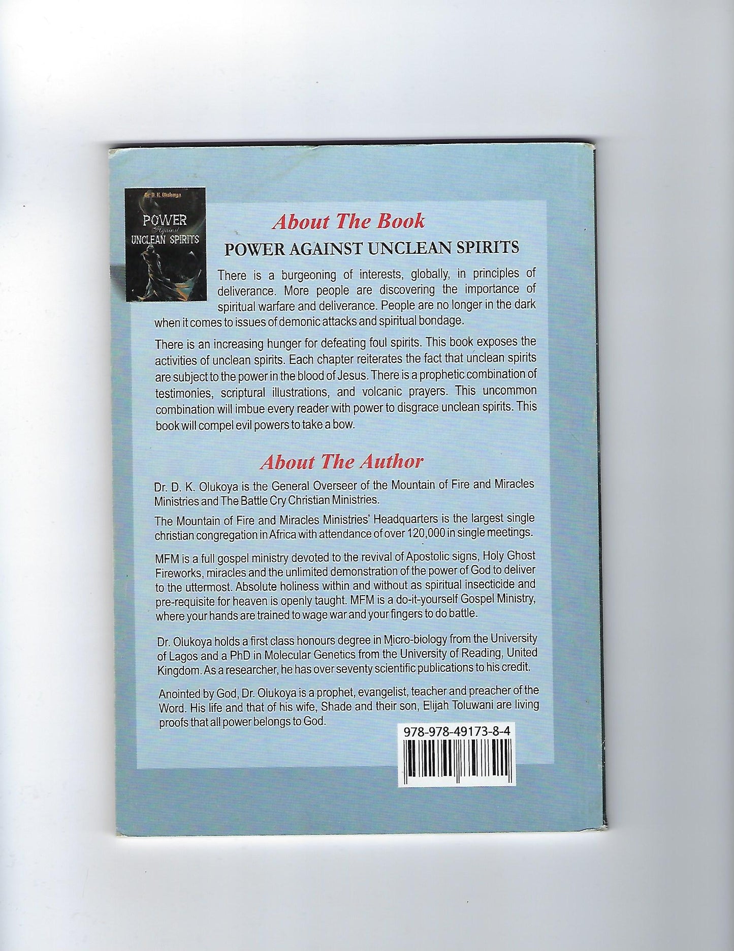 Power Against Unclean Spirits