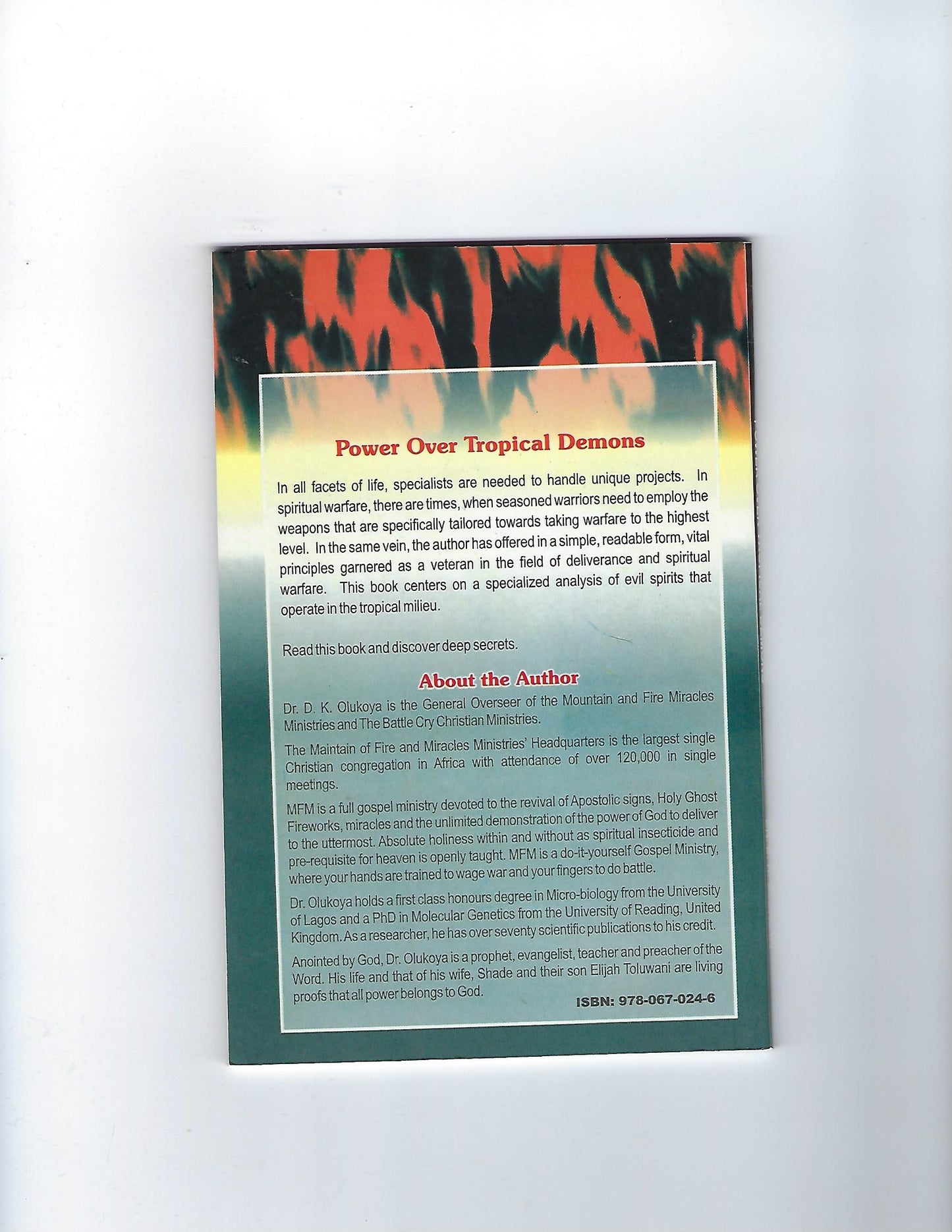 Power Over Tropical Demons