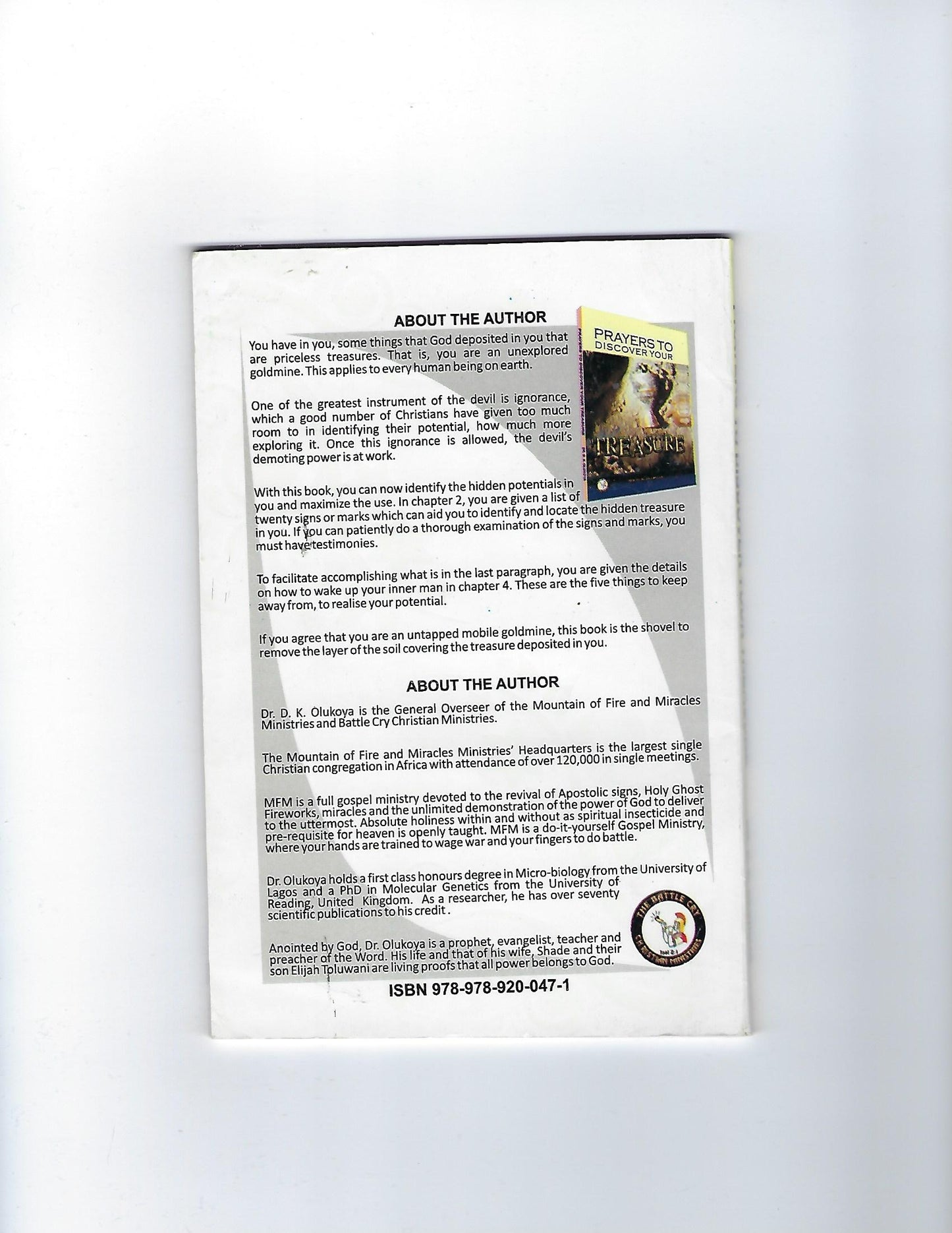 Prayers to Discover Your Treasure