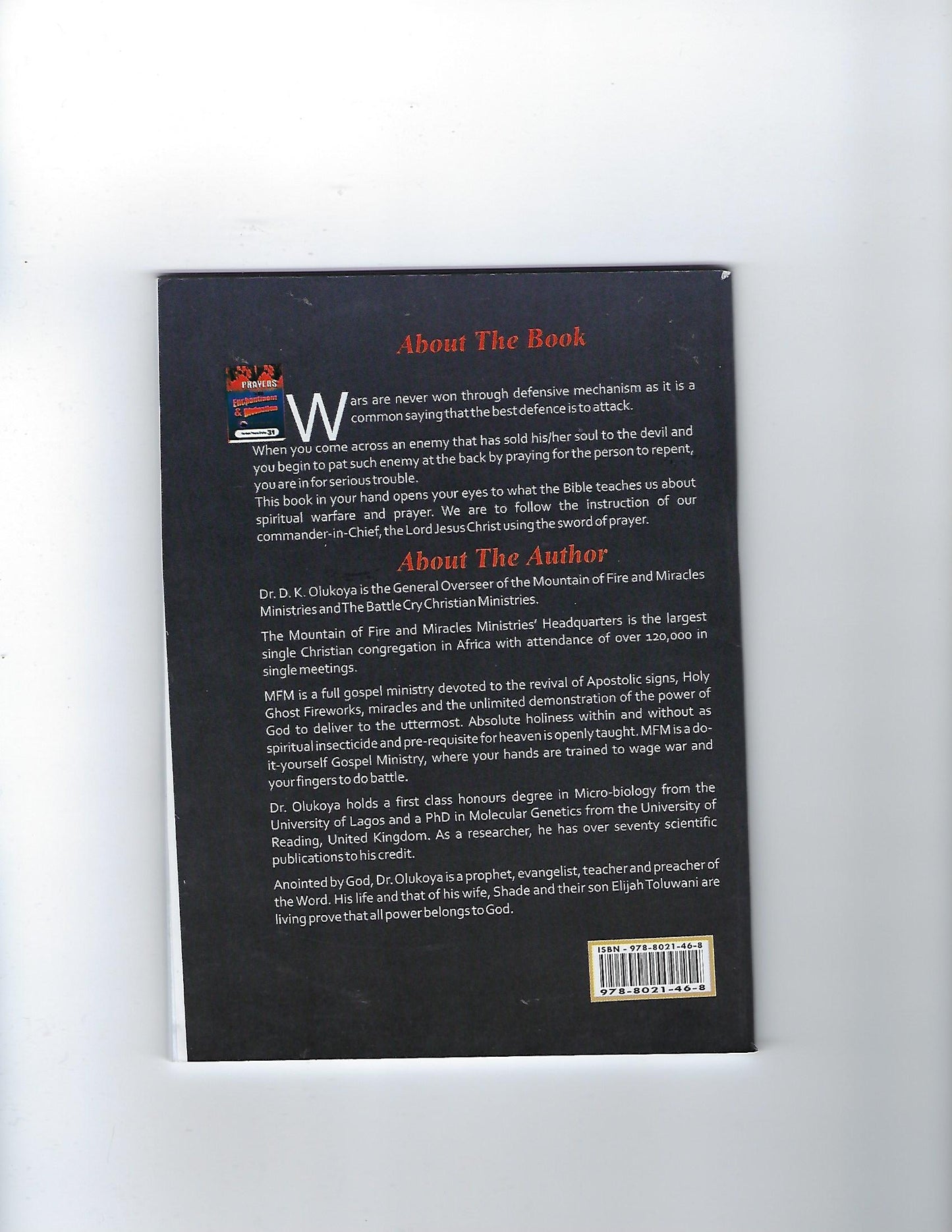 Prayers to Kill Enchantments and Divination