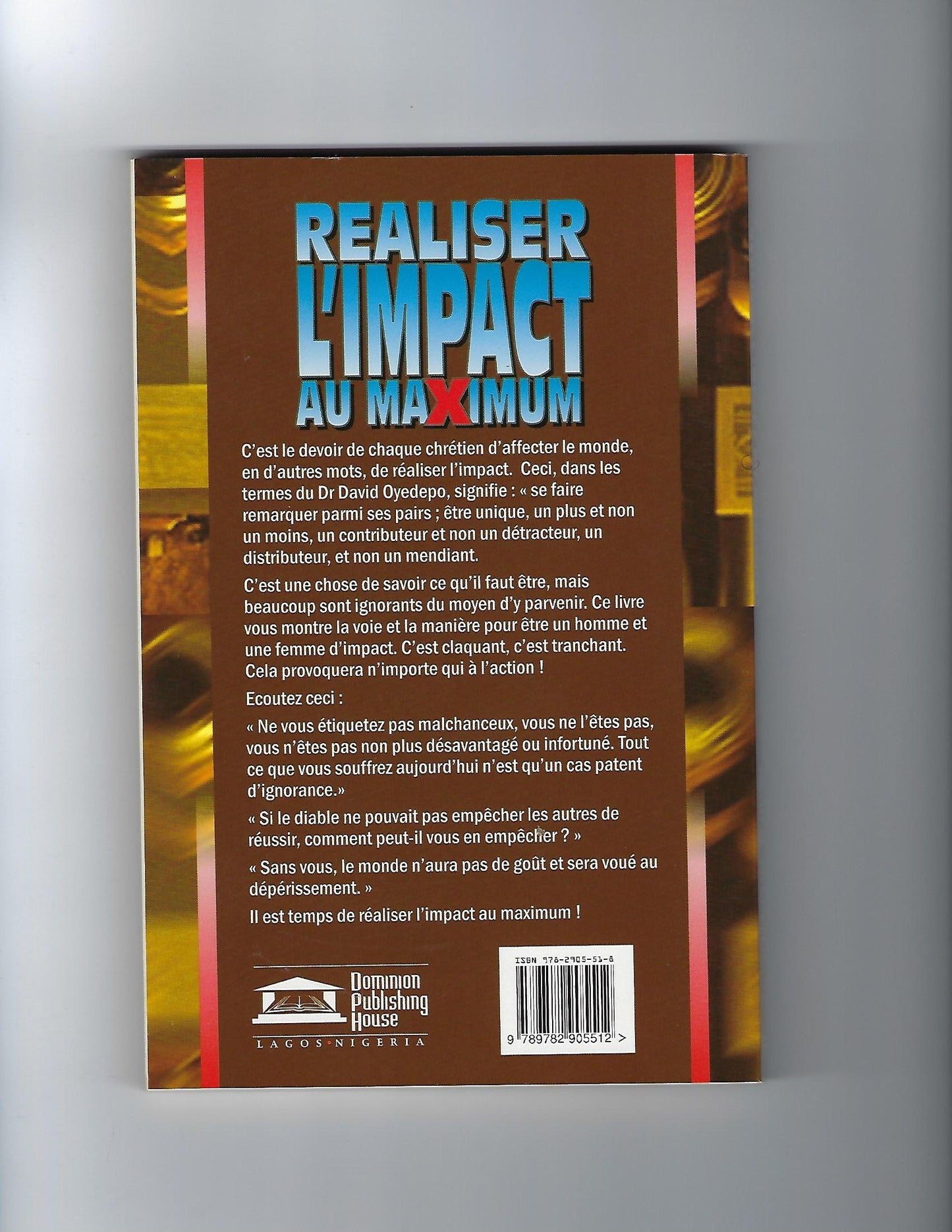 Realiser L'impact au Maximum