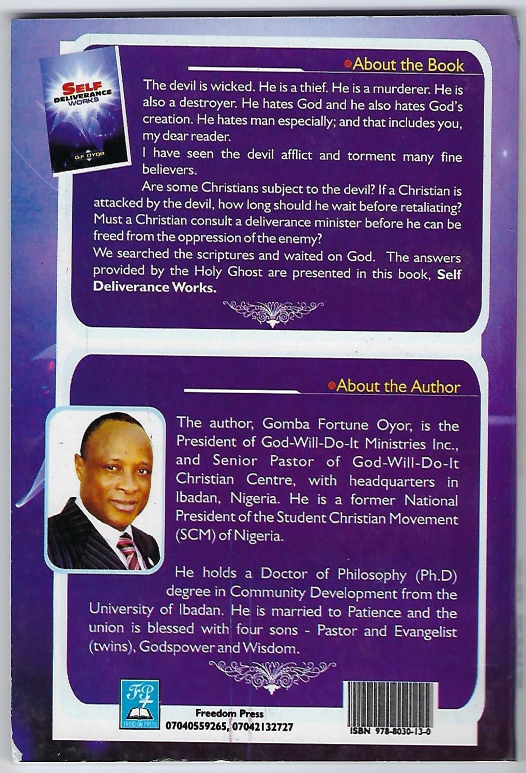 Self Deliverance Works