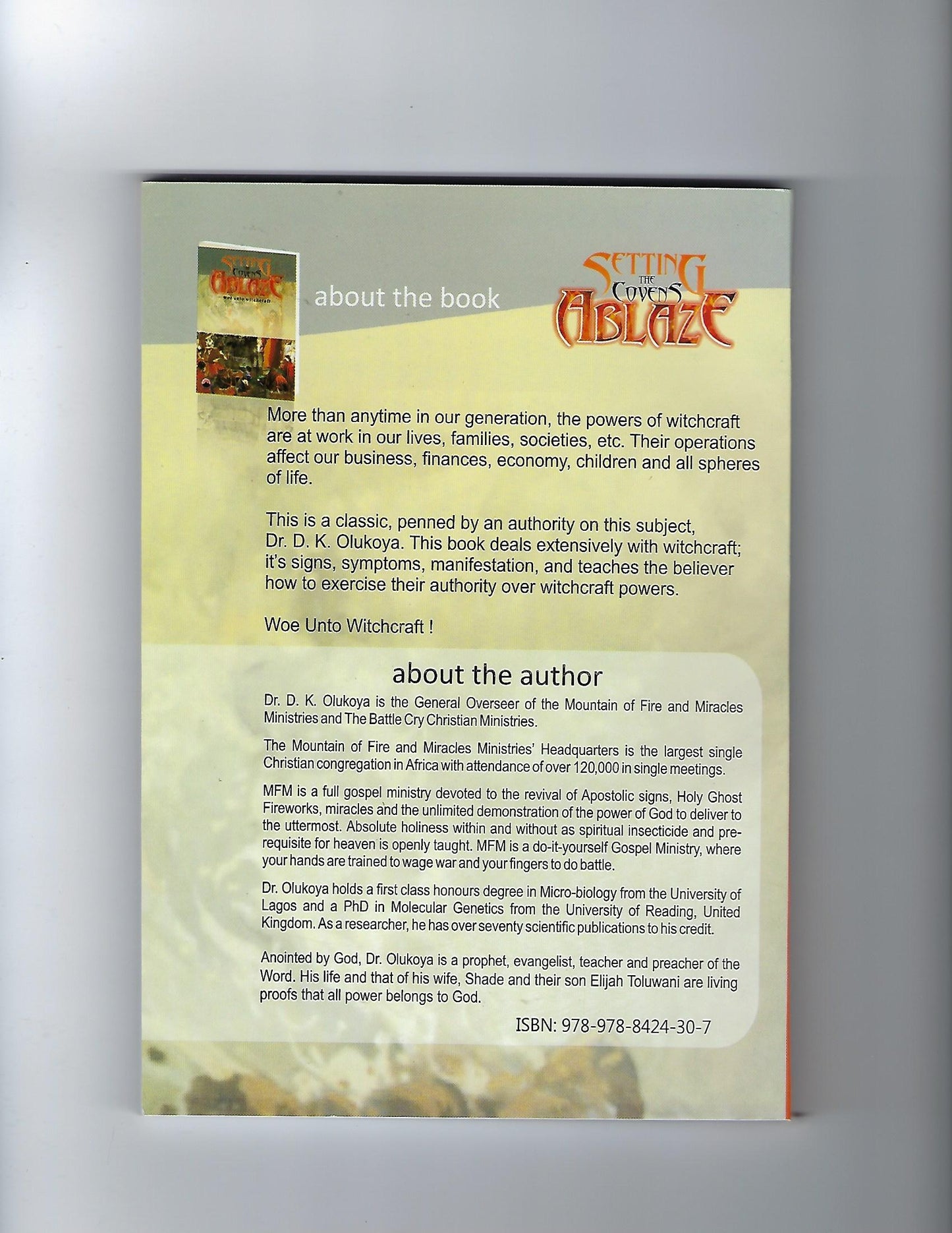 Setting the Covens Ablaze