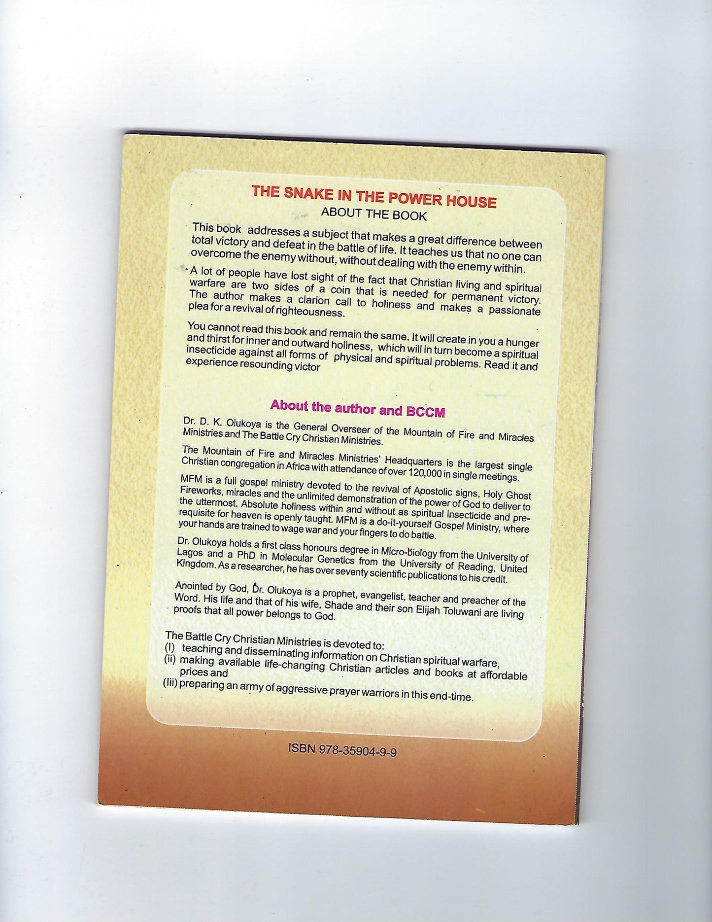 Snake in the Power House