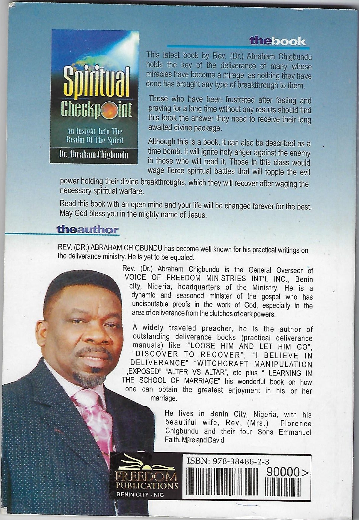 Spiritual Checkpoint