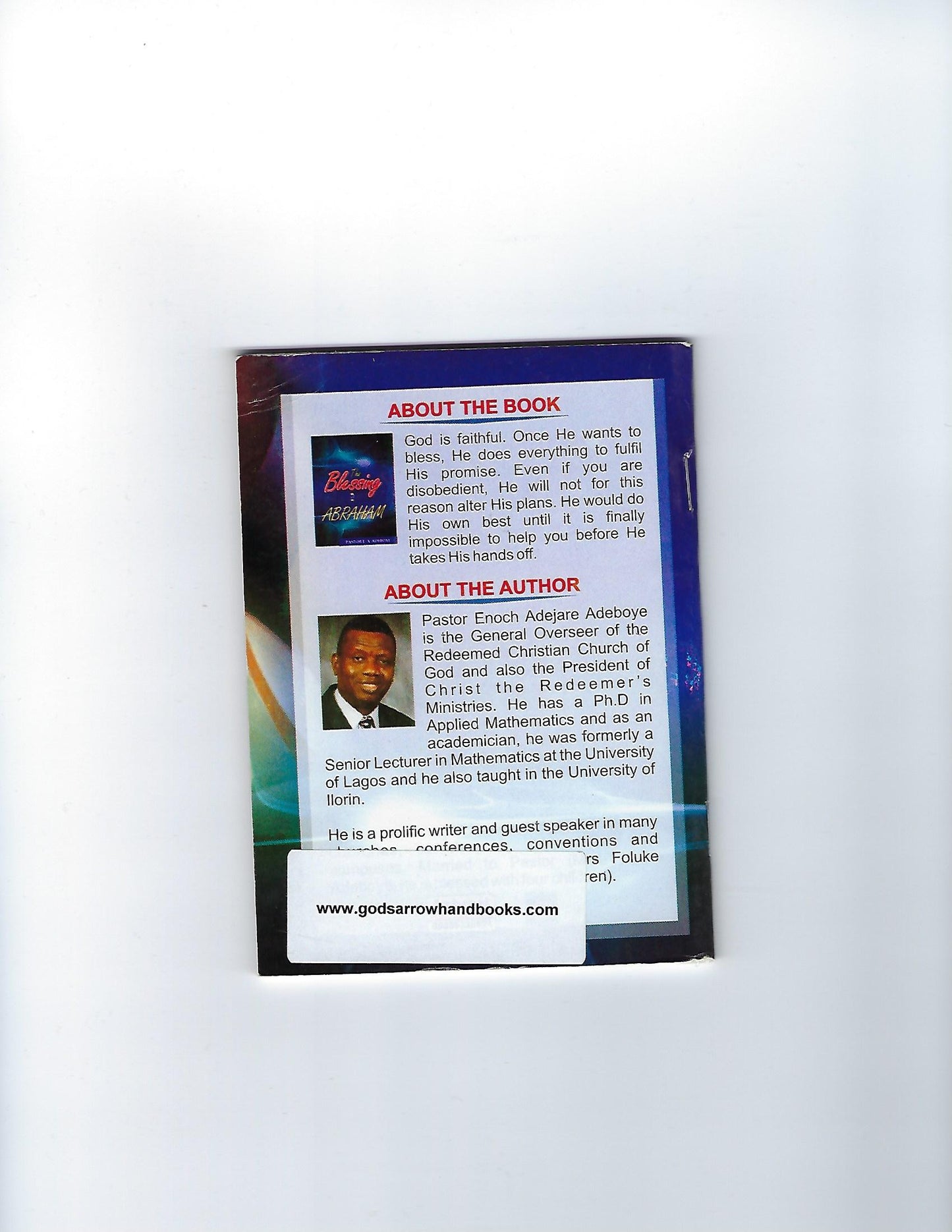 The Blessing of Abraham