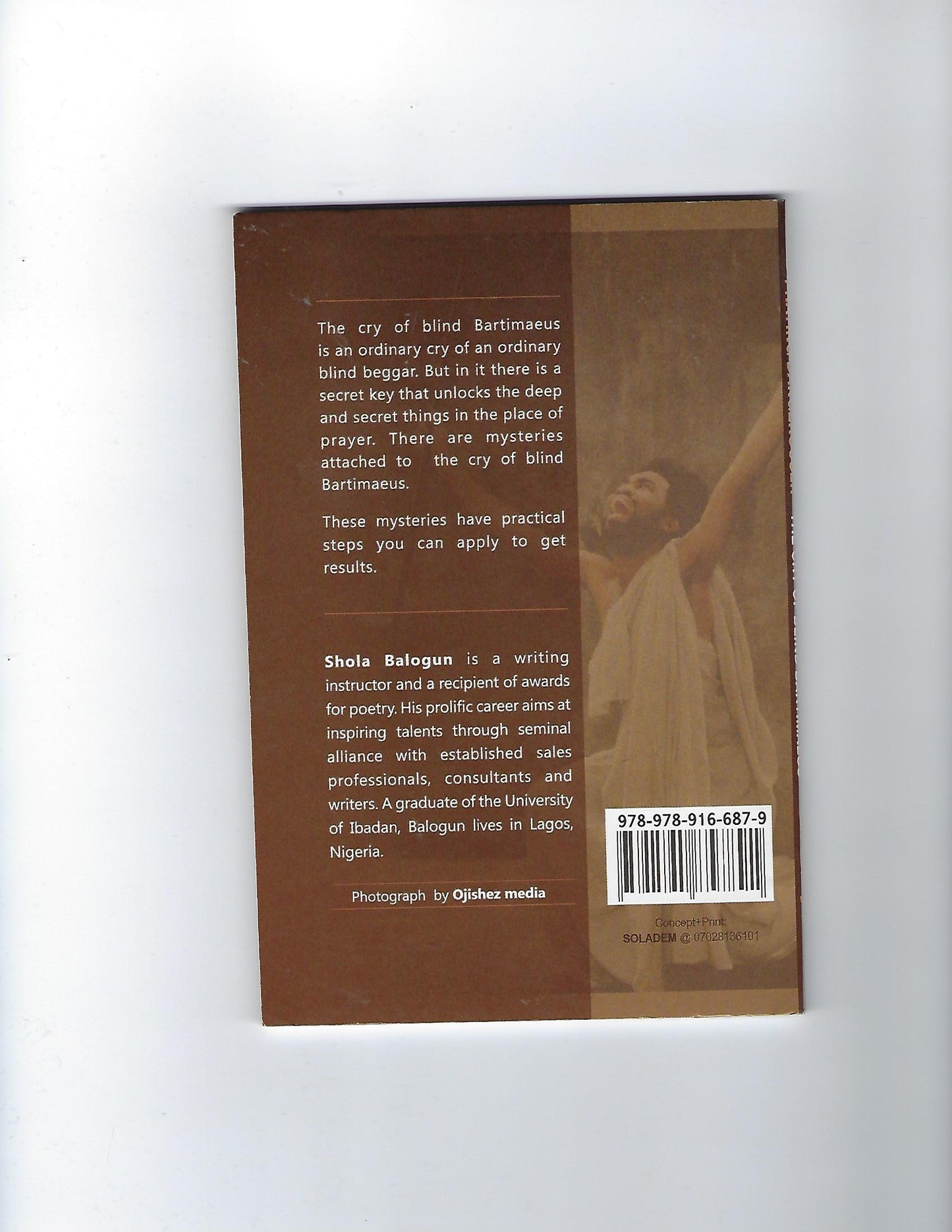 The Cry of Blind Bartimaeus